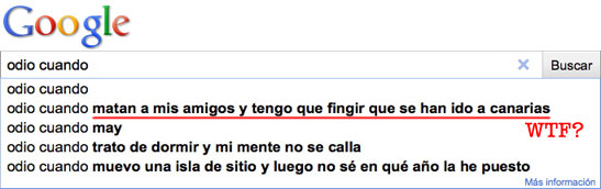 Cosas más raras se han odiado, pero…