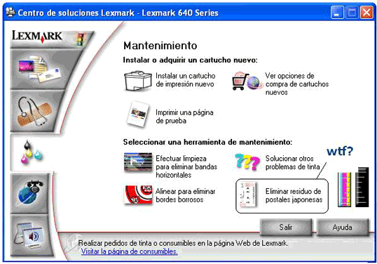 Lexmark y las Postales Japonesas