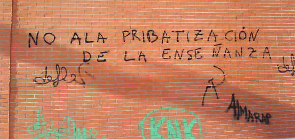 No a la Privatizacion