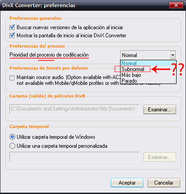 Prioridad-Subnormal