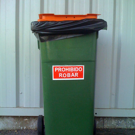 Prohibido Robar Cubo