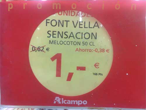 Promocion Alcampo - el antiahorro Promocion Alcampo - el antiahorro