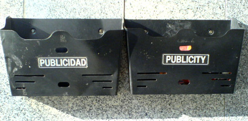 Publicidad-Publicity