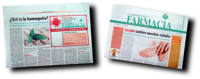 ¿Qué es la homeopatía? En el periódico de la farmacia