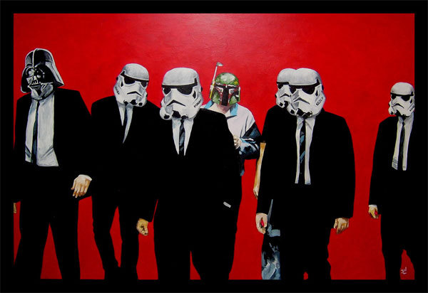 Reservoir Wars (C) Strangely Drawn