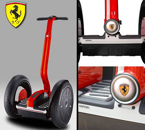 Segway Ferrari