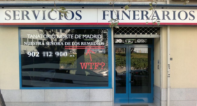 Servicios Funenarios / Foto: Alvy