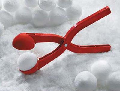 Hacerdor de bolas de nieve