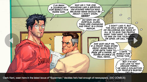 Superman-Blogger