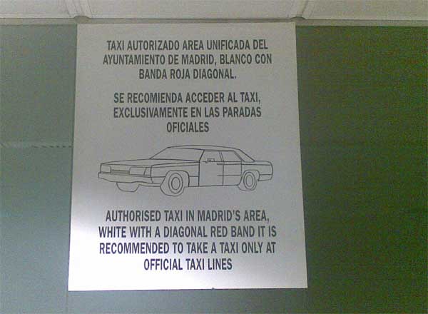 Taxi de Madrid. Wtf Taxi de Madrid. Wtf