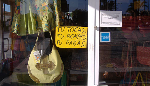 Tocas-Rompes-Pagas