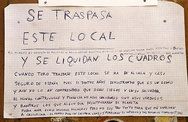 Torotraspasa