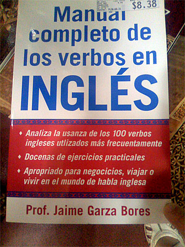 Verbos-Ingles