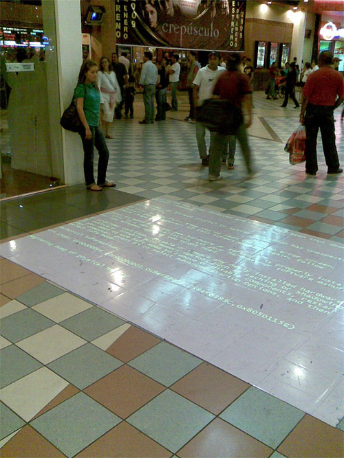 Windows caido por los suelos