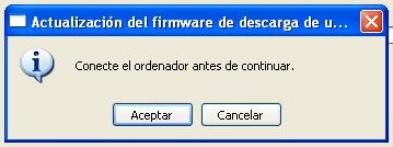 Error ordenador apagado