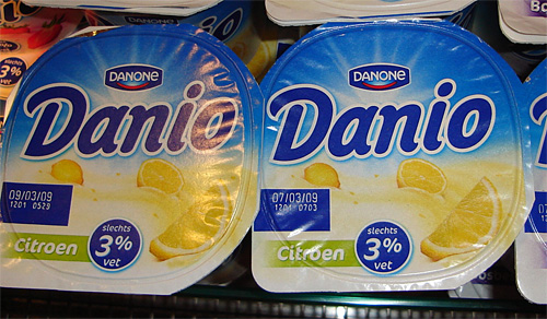 Yogur sabor citroen Yogur sabor citroen