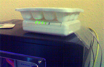 Recalentado-Router